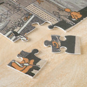 Puzzle Science-fiction vintage Urban Paris, Steam Punk (Côté)