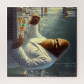 Puzzle Scientifique de Bigfoot (Horizontal)