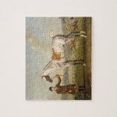 Puzzle Scipio, Hunter de Spotted, c.1750 (oi de colonel (Vertical)