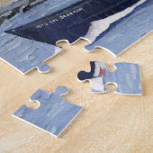 Puzzle Scituate Harbour et Cedar Point Lighthouse (Côté)