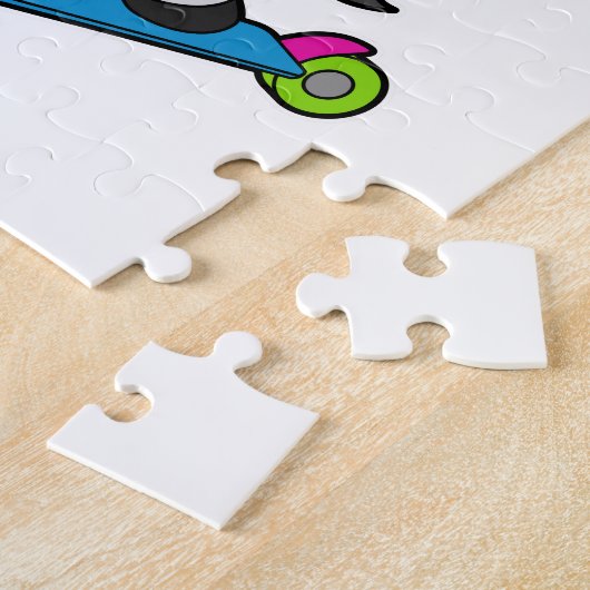 Puzzle Scooter (Côté)