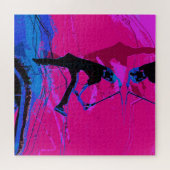 Puzzle Scooter autour - Stunt Scooter (Horizontal)