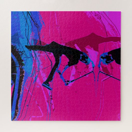 Puzzle Scooter autour - Stunt Scooter (Horizontal)