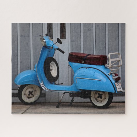 Puzzle Scooter Euro Moteur - 16x20 - 520 pcs (Horizontal)