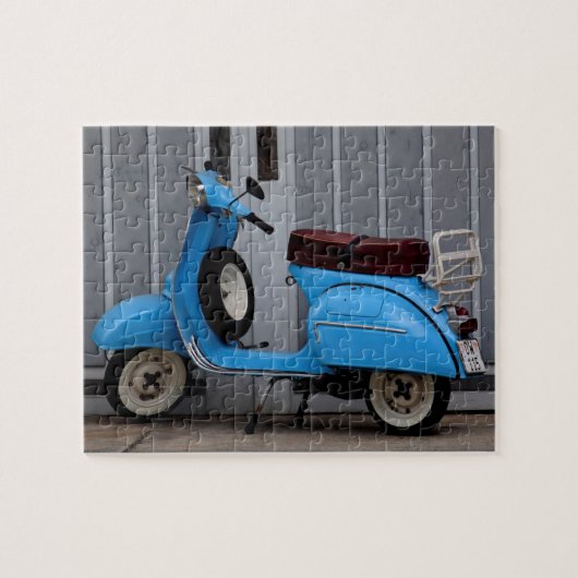 Puzzle Scooter Euro Moteur - 8x10 - 110 pcs (Horizontal)