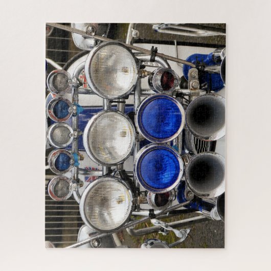 PUZZLE SCOOTER MOTEUR (Vertical)