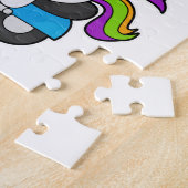 Puzzle Scooter Unicorn (Côté)
