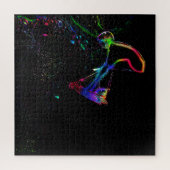 Puzzle Scootering in Space - Scooter Boy (Vertical)