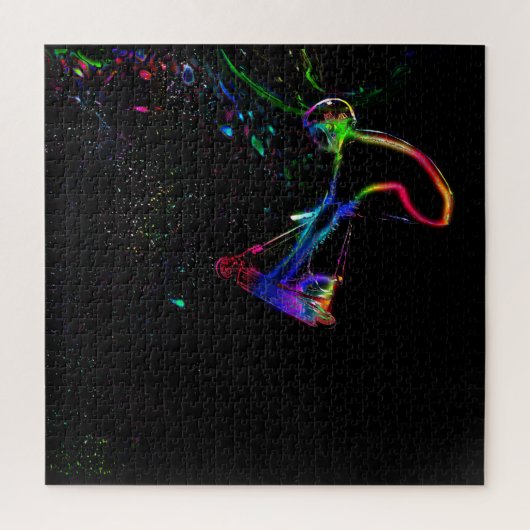 Puzzle Scootering in Space - Scooter Boy (Vertical)