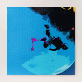 Puzzle Scootering spatial - Stunt Scooter Boy (Horizontal)