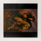 Puzzle Scorching Fast Barrel Racing Team! (Horizontal)