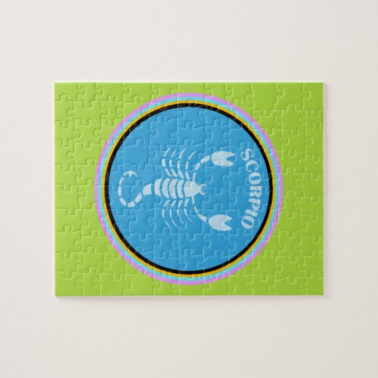 Puzzle Scorpio (Horizontal)