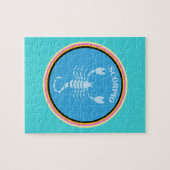 Puzzle Scorpio (Horizontal)