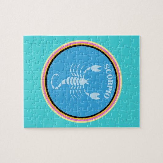 Puzzle Scorpio (Horizontal)