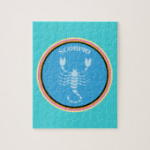 Puzzle Scorpio (Vertical)