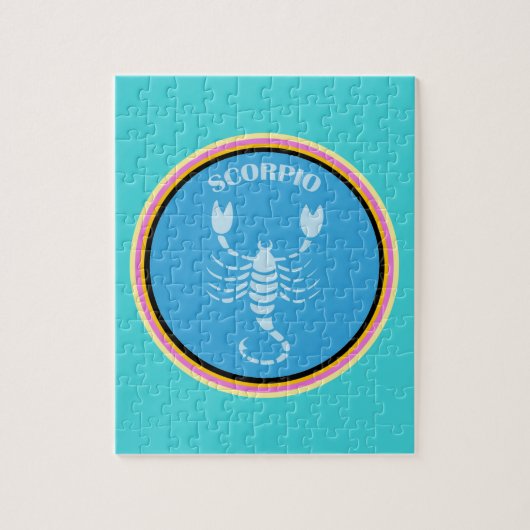 Puzzle Scorpio (Vertical)