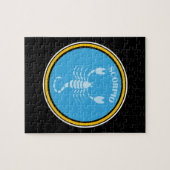 Puzzle Scorpio (Horizontal)