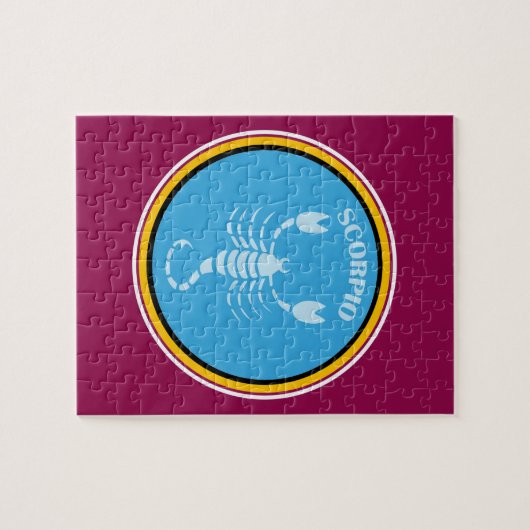 Puzzle Scorpio (Horizontal)