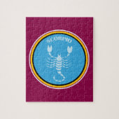 Puzzle Scorpio (Vertical)