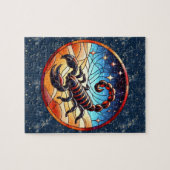 Puzzle Scorpio (Horizontal)