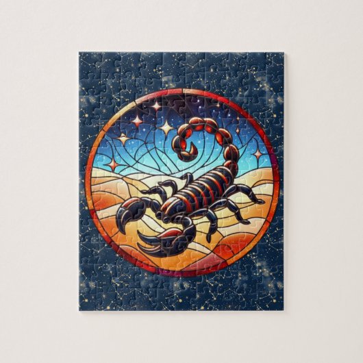 Puzzle Scorpio (Vertical)