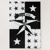 Puzzle Scorpio (Vertical)