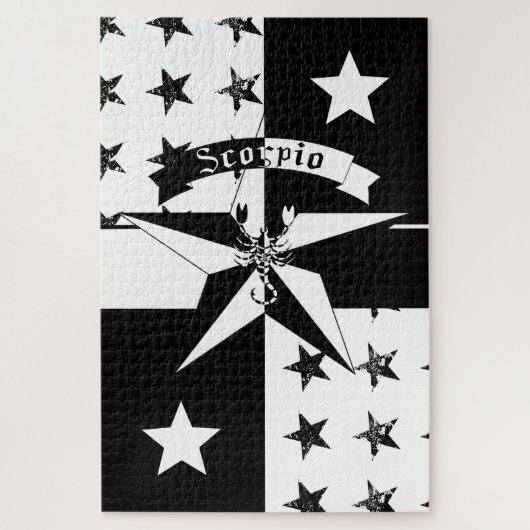 Puzzle Scorpio (Vertical)