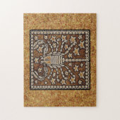 PUZZLE SCORPIO DE SIGNE ZODIAC (Vertical)