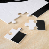 Puzzle Scorpio noir Scorpion étoile (Côté)