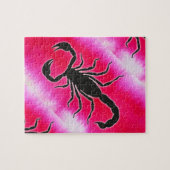 Puzzle scorpio rose (Horizontal)