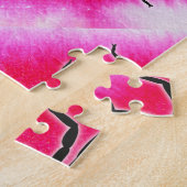Puzzle scorpio rose (Côté)