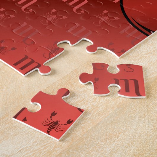 Puzzle Scorpio the Scorpion (Côté)