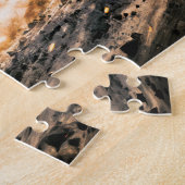 Puzzle Scorpio Zodiac with Warrior and Giant Mechanical S (Côté)