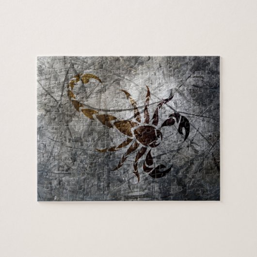 Puzzle Scorpion (Horizontal)