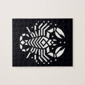 Puzzle Scorpion (Horizontal)