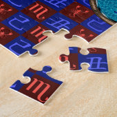 Puzzle Scorpion & Boeuf de Terre (Côté)