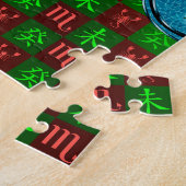 Puzzle Scorpion & Bouc d'eau (Côté)
