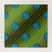 Puzzle Scorpion & Bouc d'eau (Horizontal)