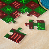 Puzzle Scorpion & Bouc Métal (Côté)