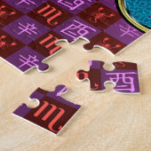 Puzzle Scorpion & Coq de Métal (Côté)