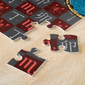 Puzzle Scorpion & Lapin de Feu (Côté)