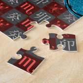 Puzzle Scorpion & Lapin d'eau (Côté)