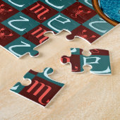 Puzzle Scorpion & Serpent de Bois (Côté)