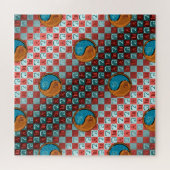 Puzzle Scorpion & Serpent de Bois (Horizontal)
