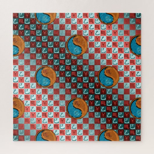 Puzzle Scorpion & Serpent de Bois (Vertical)