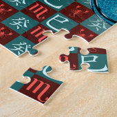 Puzzle Scorpion & Serpent d'eau (Côté)
