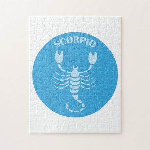 Puzzle Scorpion, Signe du zodiaque, Horoscope, Astrologie
