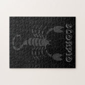 Puzzle Scorpion translucide (Horizontal)