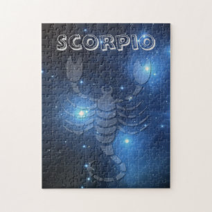 Puzzle Scorpion transparent