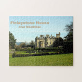 Puzzle Scotland Finlaystone House - MacMillan Clan (Horizontal)